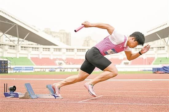 起跑图片,激情瞬间，梦想启航