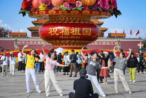 祝福祖国视频,共筑辉煌，携手前行
