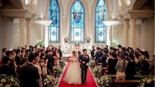 日本人的结婚仪式,浪漫与传统的完美融合