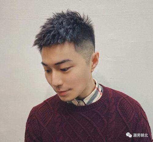 短头发型男图片大全,时尚潮流发型大盘点