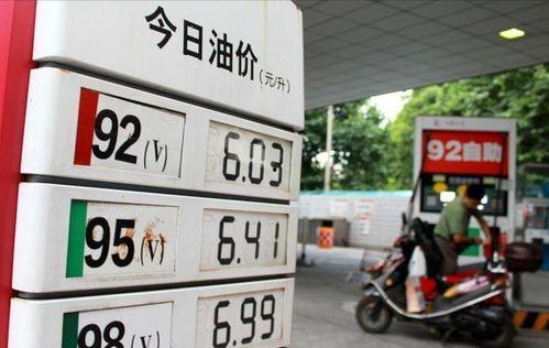 瓜州今日汽油价格,最新行情一览