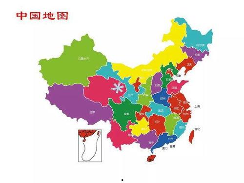 画地图图片,一幅画中的地理世界概览