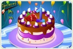 做生日蛋糕视频,跟随视频教程制作专属生日蛋糕