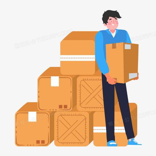 快递员图片大全,图片大全中的职业瞬间