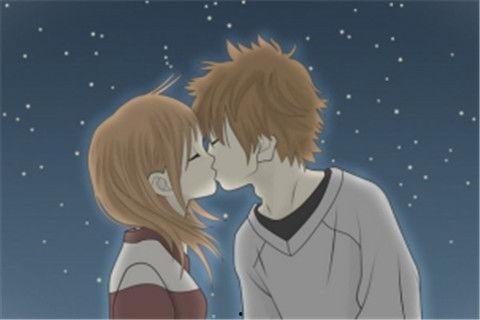 卡通亲嘴图片图片大全,亲嘴图片大全集锦