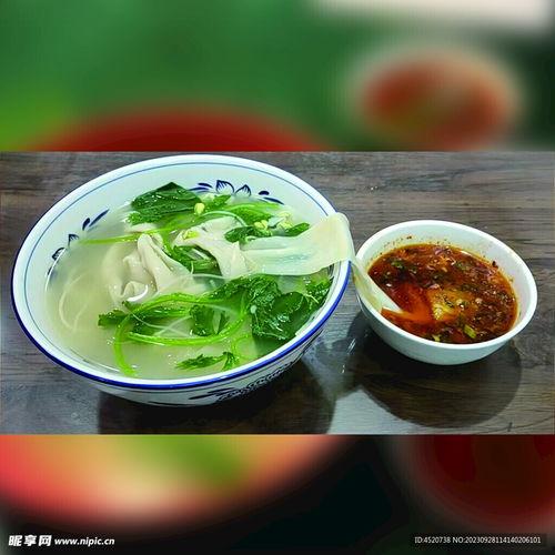 蘸水面图片,尽享美食风味