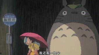 龙猫国语 高清,重温温馨奇幻之旅