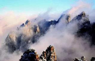 黄山图片社,自然画卷中的仙境奇观