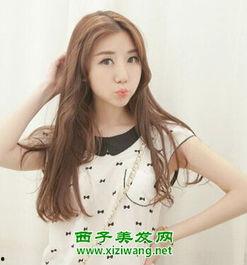 韩国发型女生中长发,中长发的时尚演绎与女生魅力展现